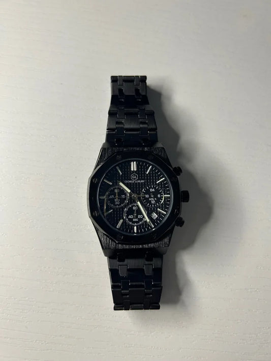 Reloj George Luxury Negro