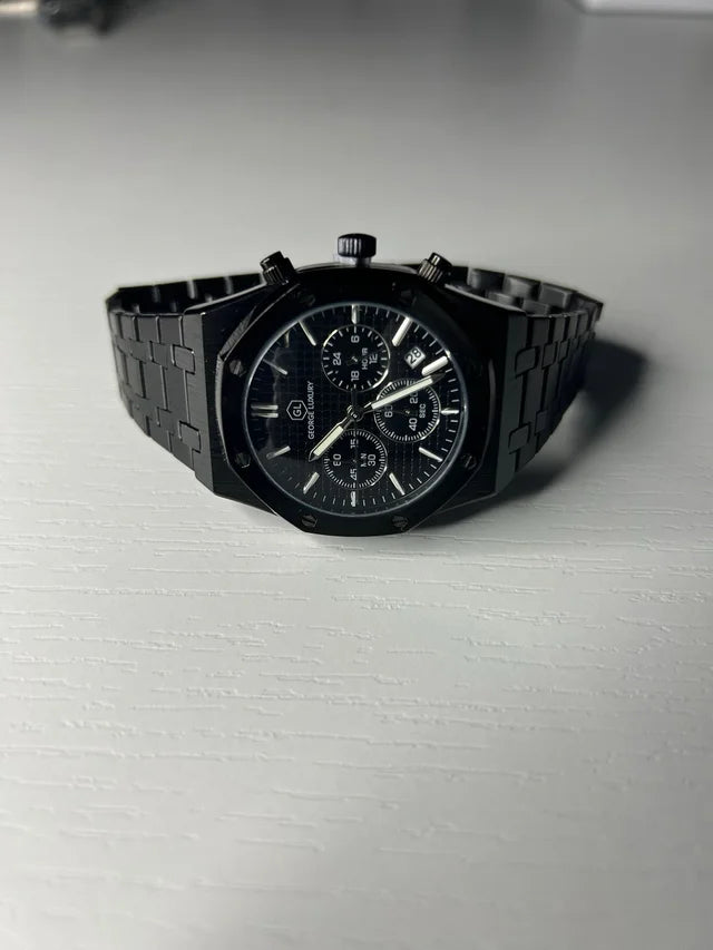 Reloj George Luxury Negro